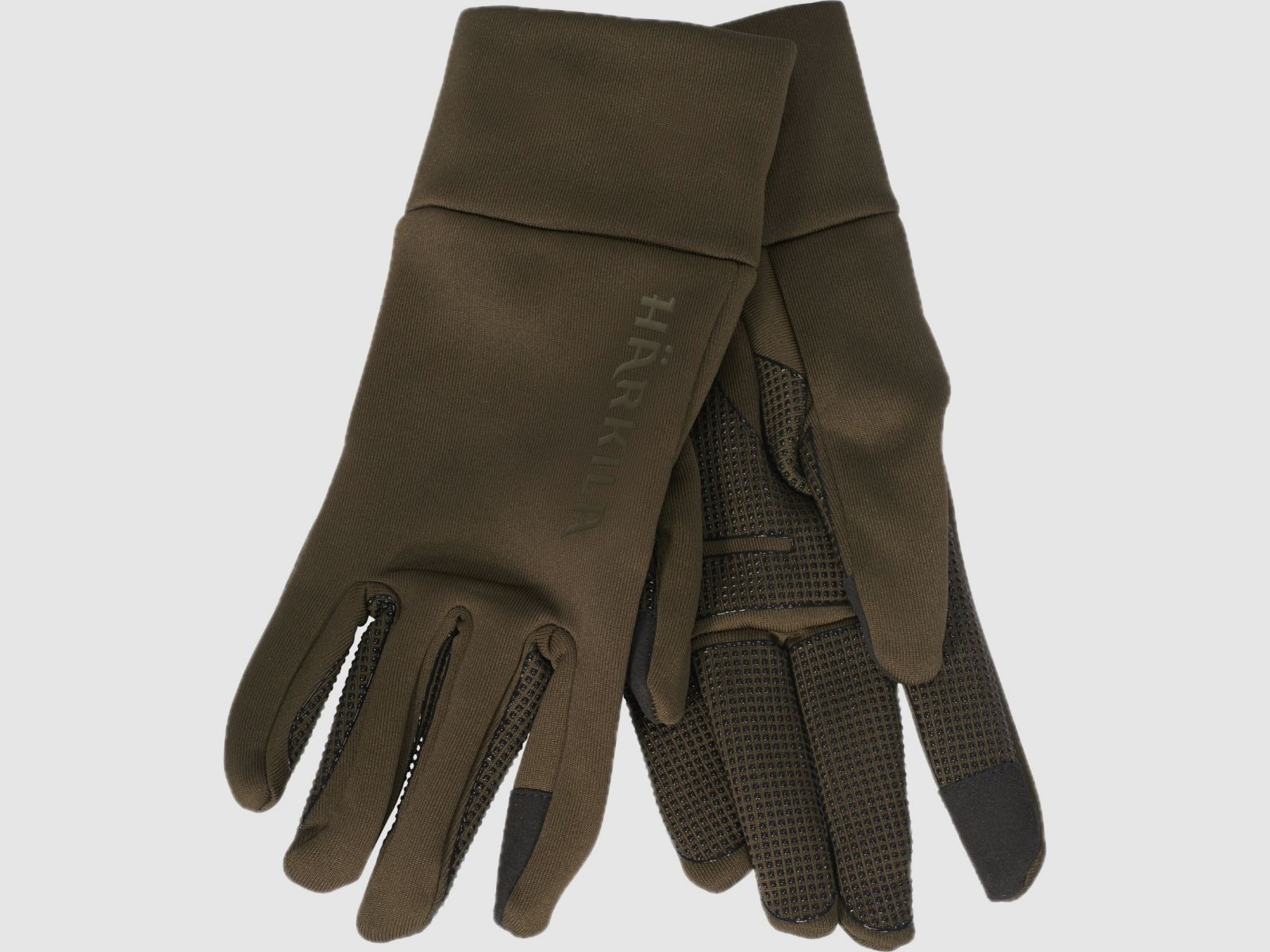 HÄRKILA Power Stretch Handschuhe Willow Green