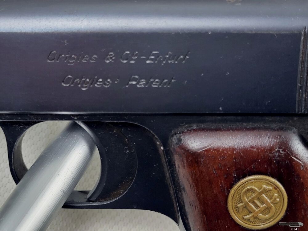 Ortgies 1. uitvoering