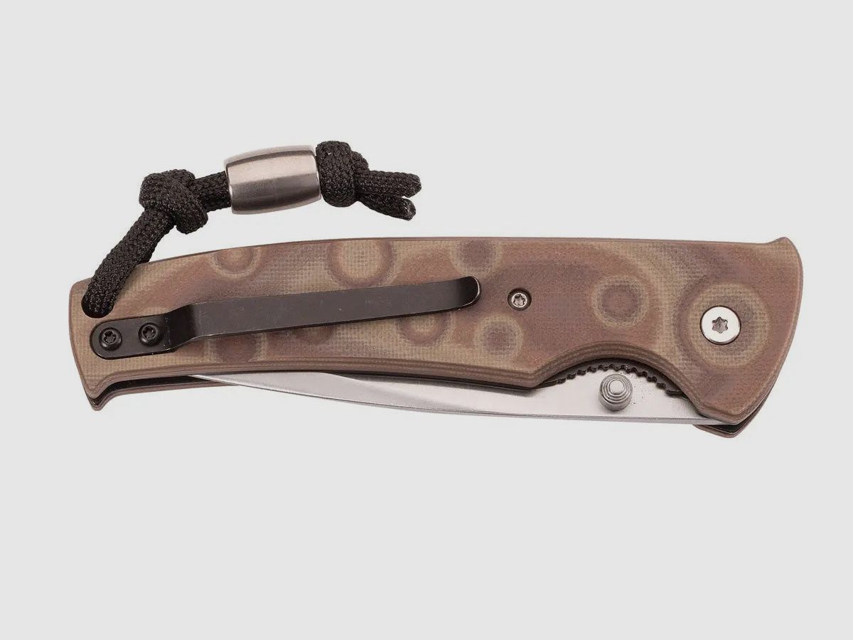 PUMA TEC Einhandmesser, mehrfarbiges G10