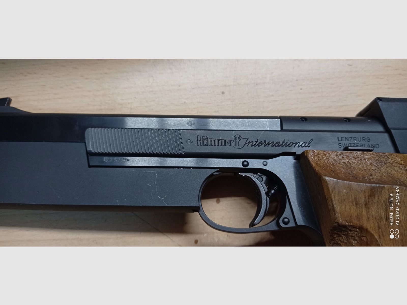 Hämmerli  Model 208 Kaliber .22lr