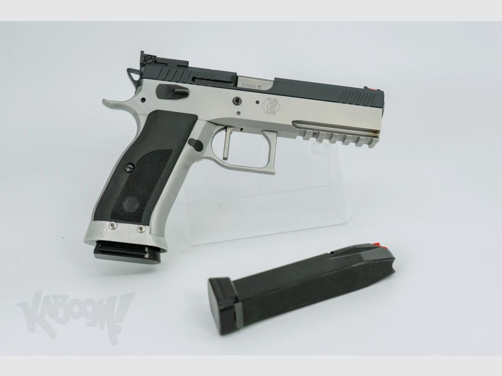 Sphinx 3000 Competition Production 9 mm – ok. 250 strzałów – kompletny – Rarit Competition Production, zdjęcie 2 z 9
