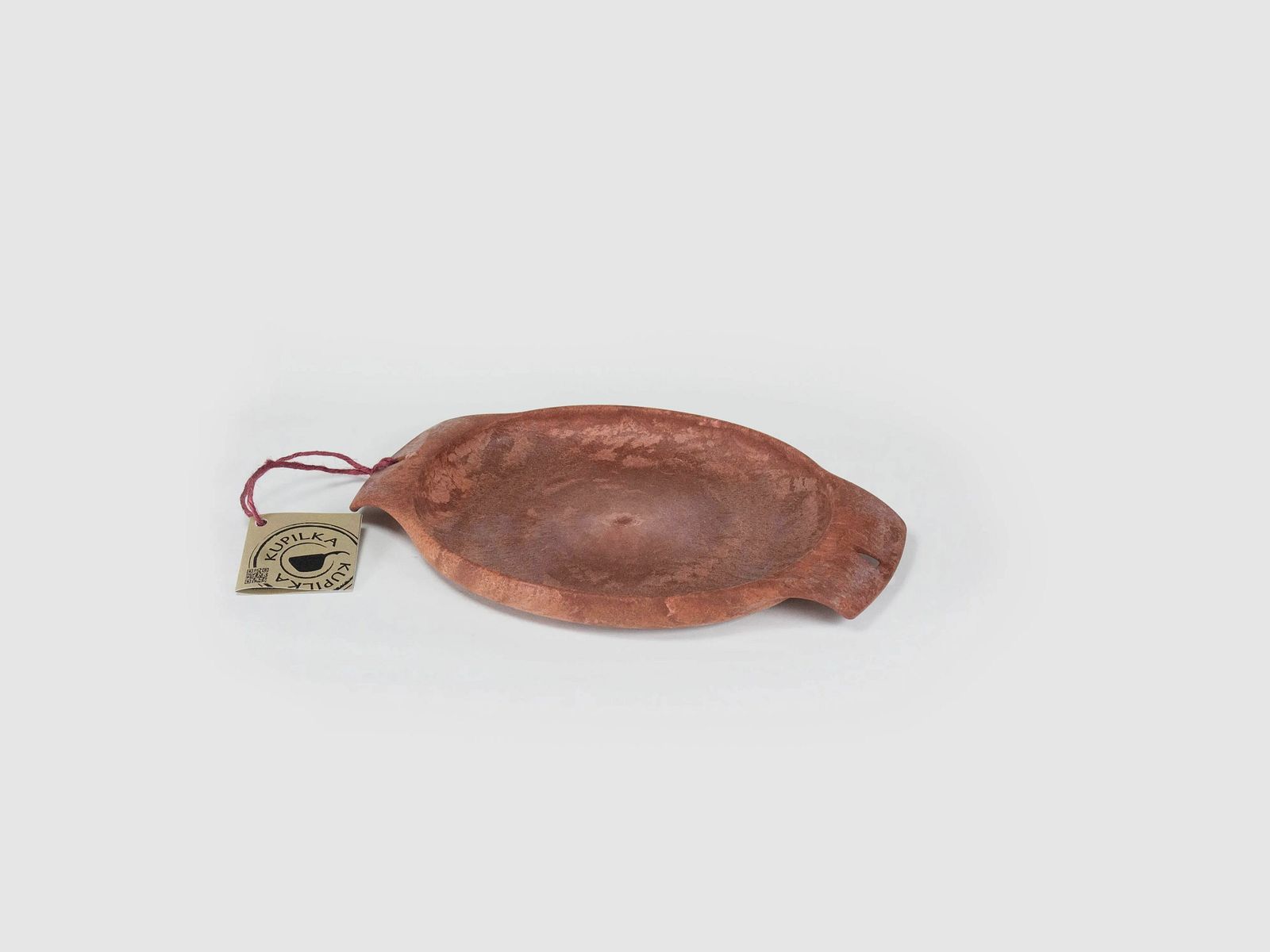 Kupilka Kupilka Teller a la Carte 440 ml rot