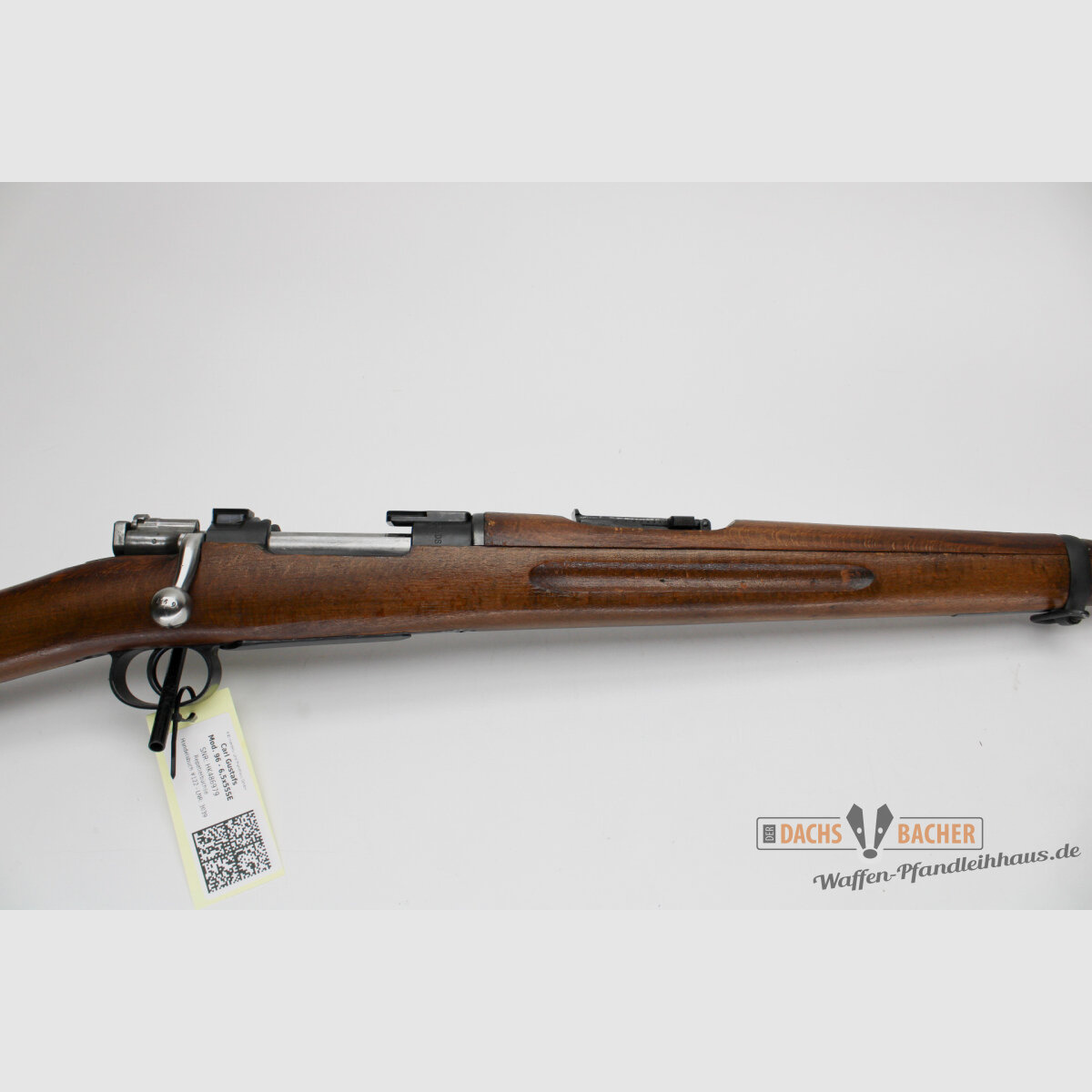 Fusil à répétition Carl Gustafs Stads M/96 cal. 6,5x55SE