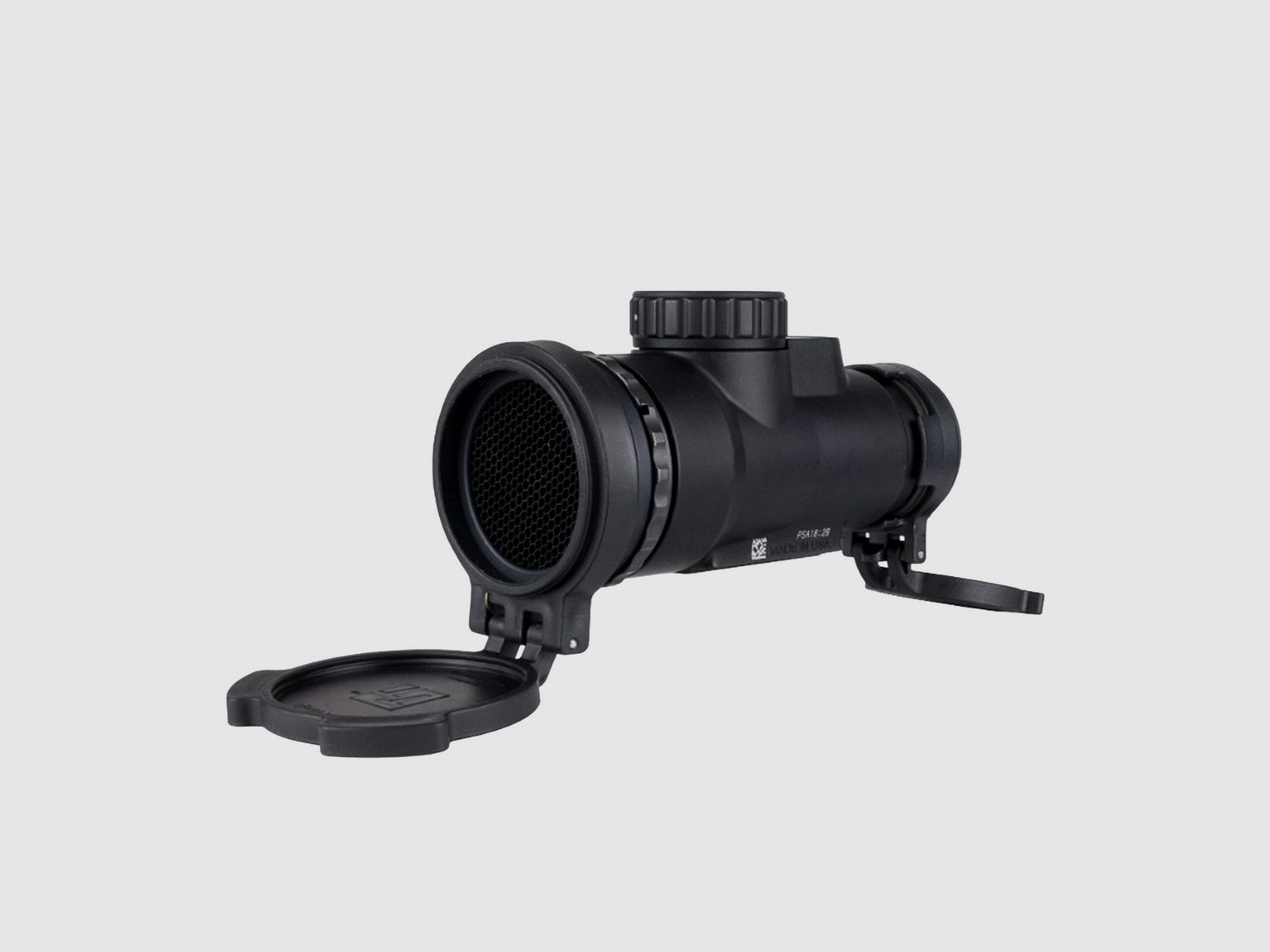 MRO SD Patrol 1x25 Dot 2.0MOA rojo LED Negro