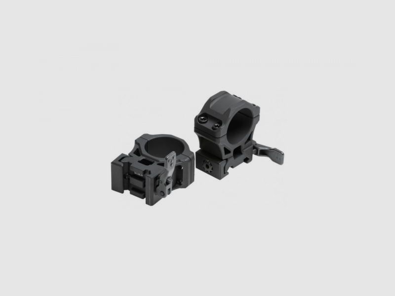 UTG Accu-Sync QR 1” Montageringe mit mittlerem Profil für Picatinny-Schiene, Bild 1 von 4