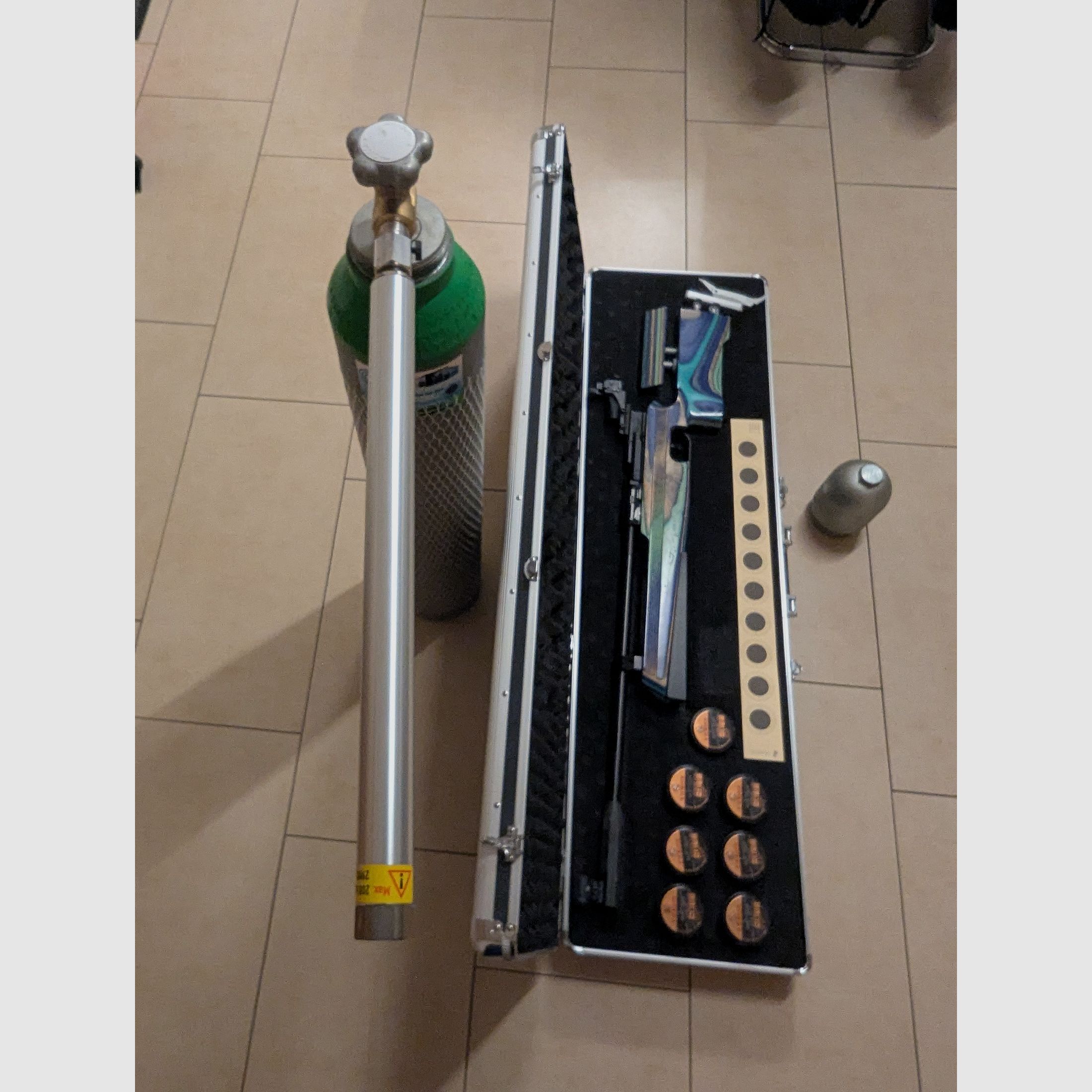 Anschütz 2002 fucile ad aria compressa