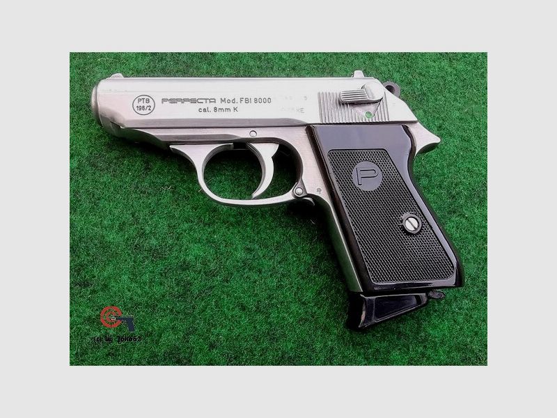 Wunderschöne Reck Perfecta FBI 8000 von1994 +++ Erstklassiger PPK Nachbau, tolles Sammlerobjekt!