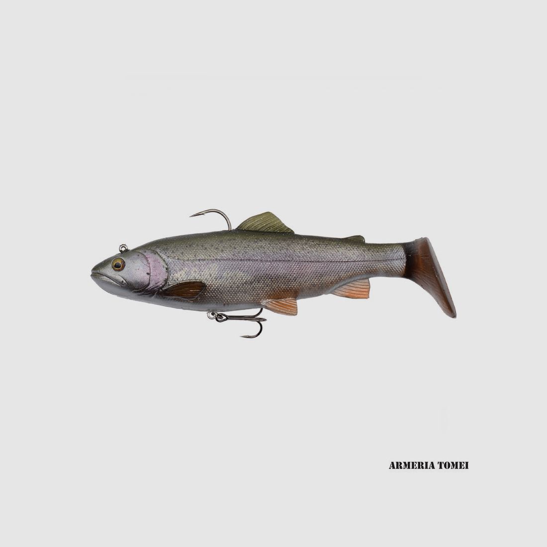 SAVAGE GEAR – 4D TROUT RATTLE SHAD 17cm – 80g – 01 Rainbow Trout