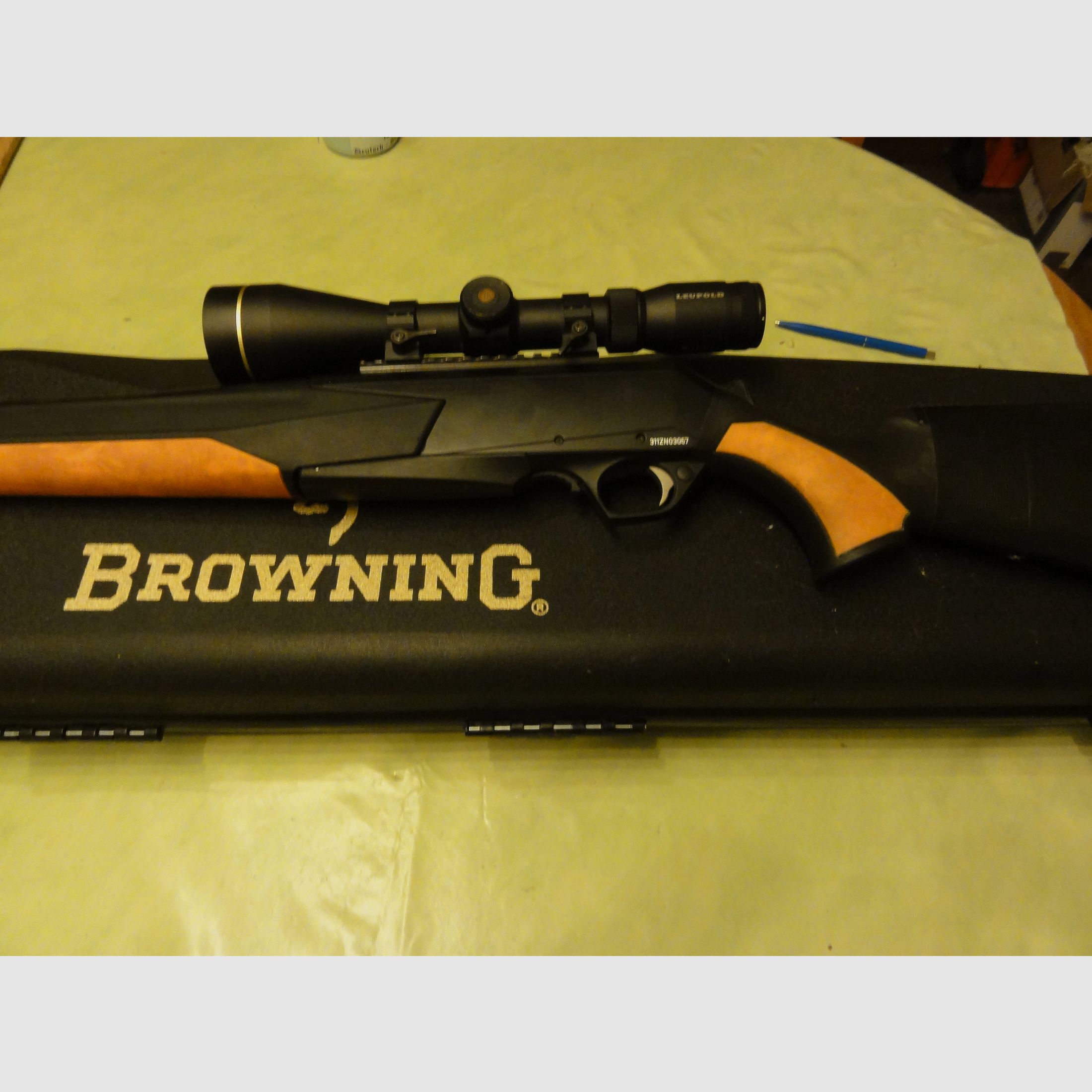 Browning Bar Tracker