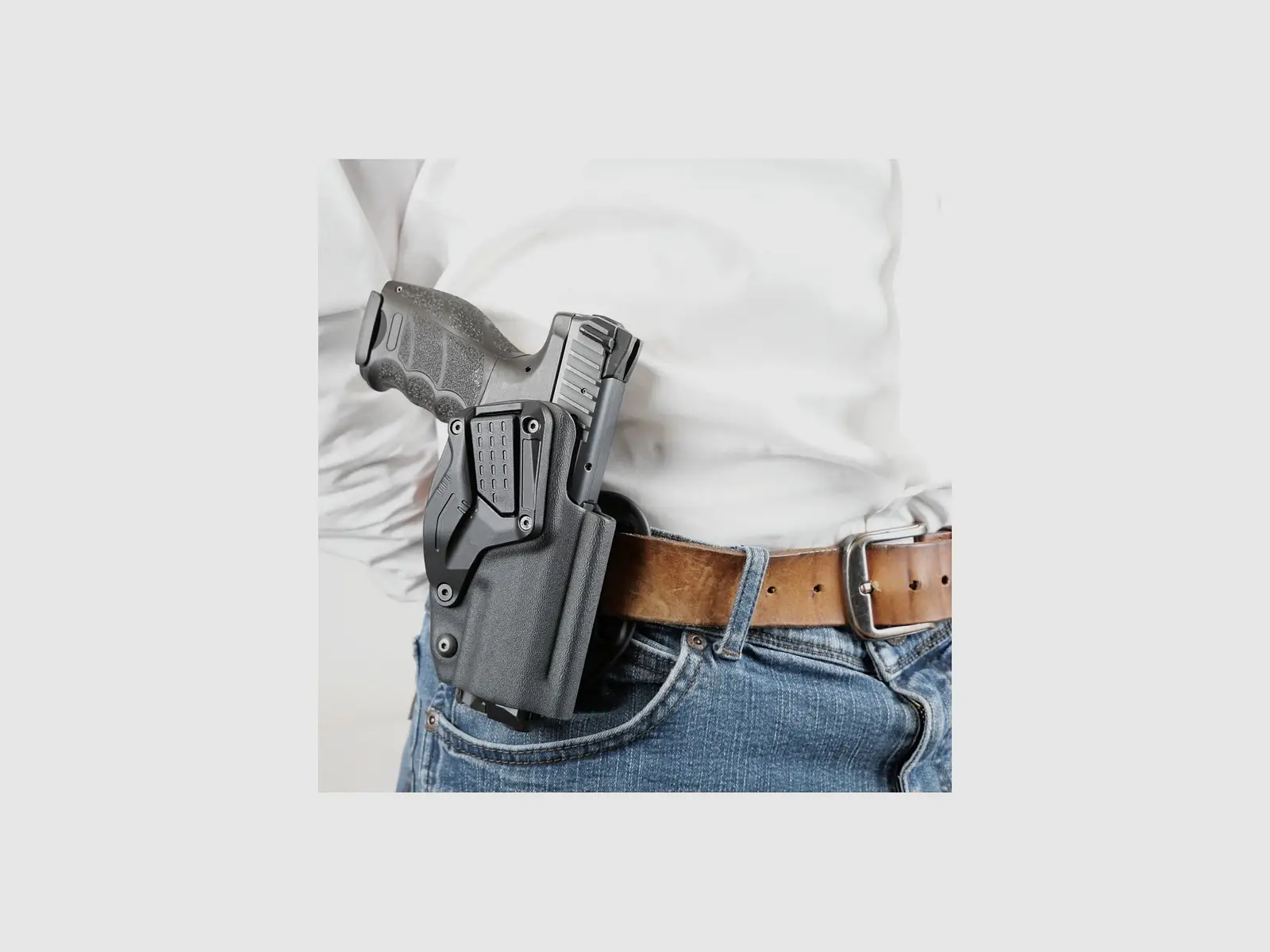 BIANCHI® 1007 Gürtelholster hochsitzend, Kunststoff, Bild 8 von 10
