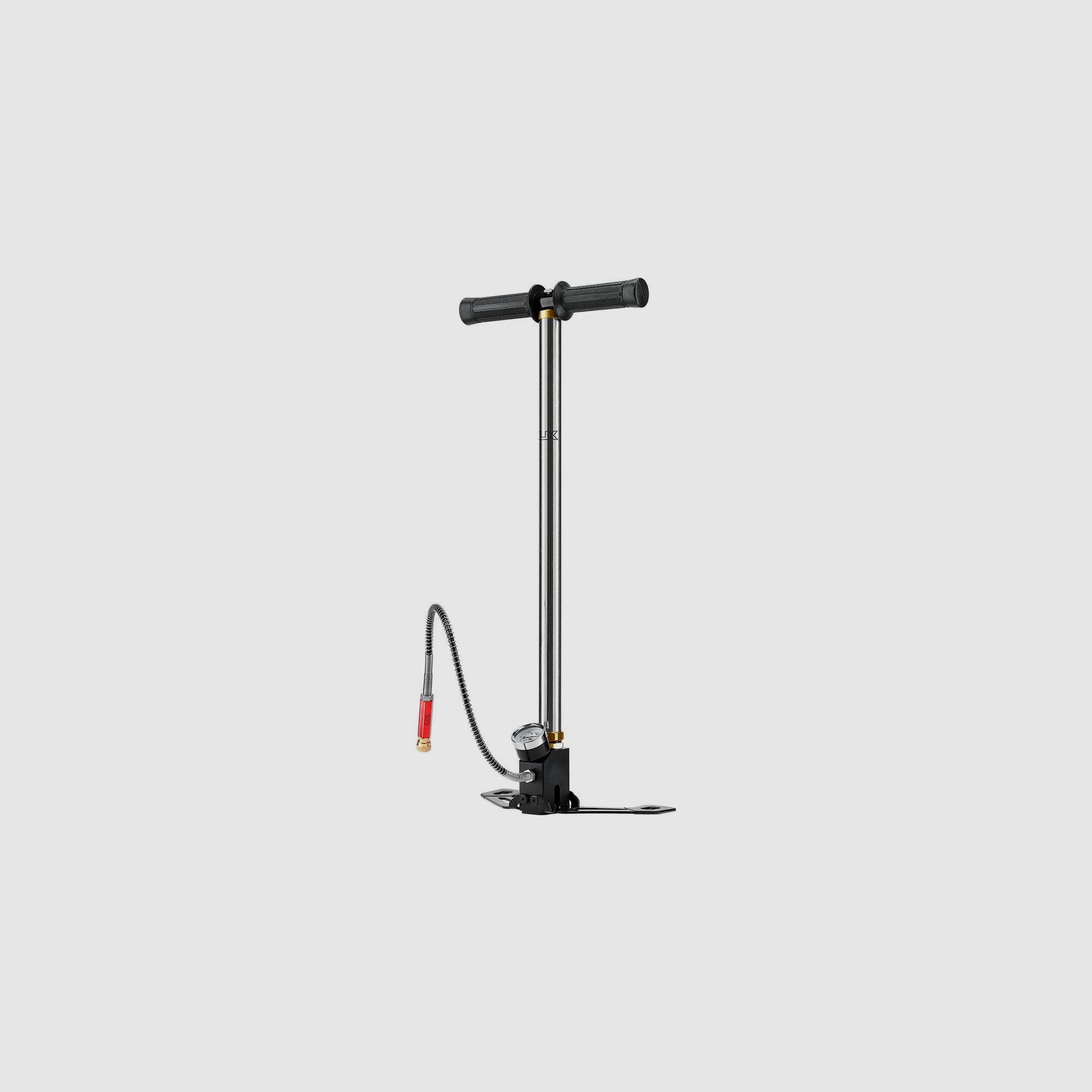 Handpumpe für Pressluftwaffen mit 1/8" BSP Anschluss