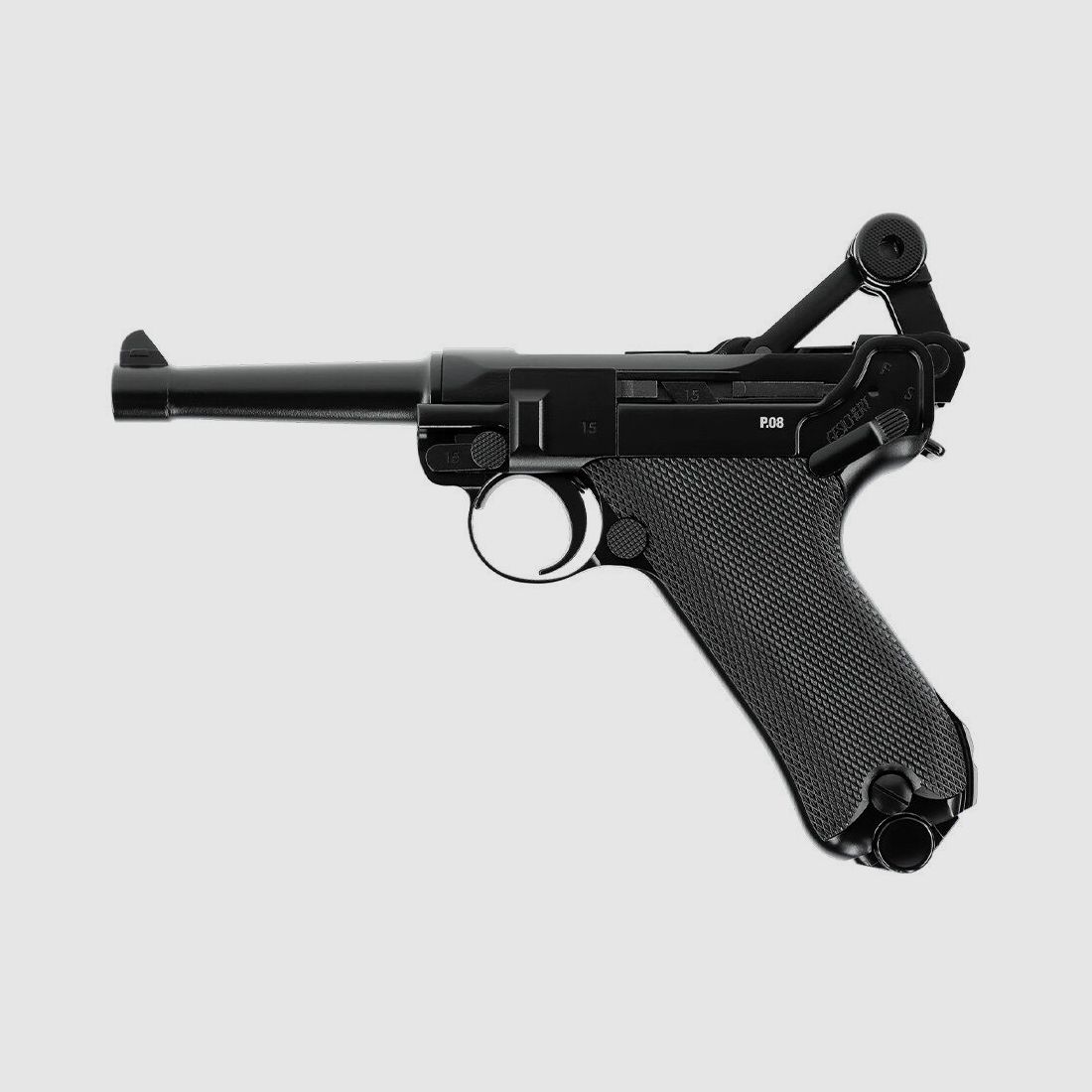 Legends P08 FM - CO2-Pistole Kaliber 4,5mm - Blowback