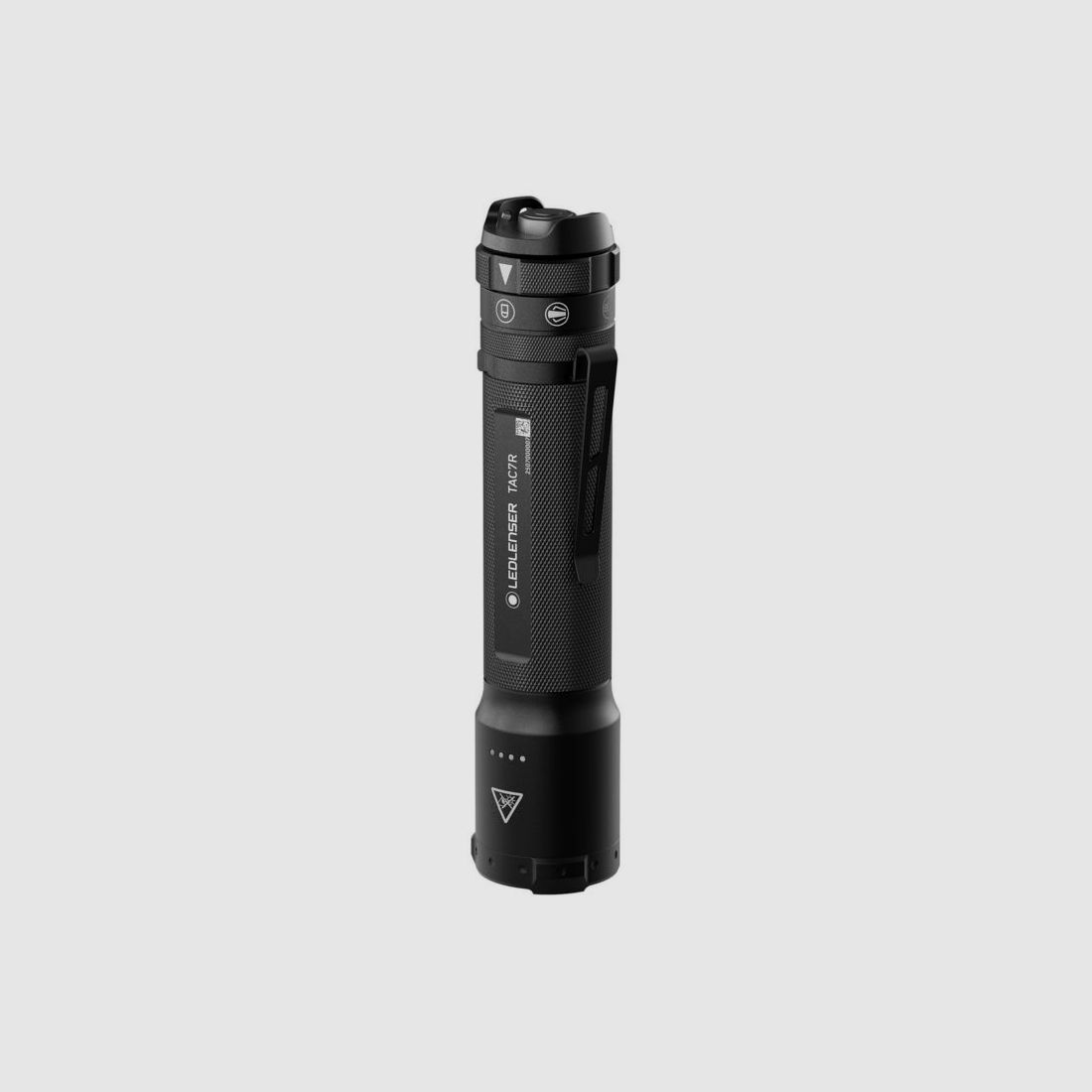 Lampe de poche Ledlenser TAC7R, noire, image 4 sur 12