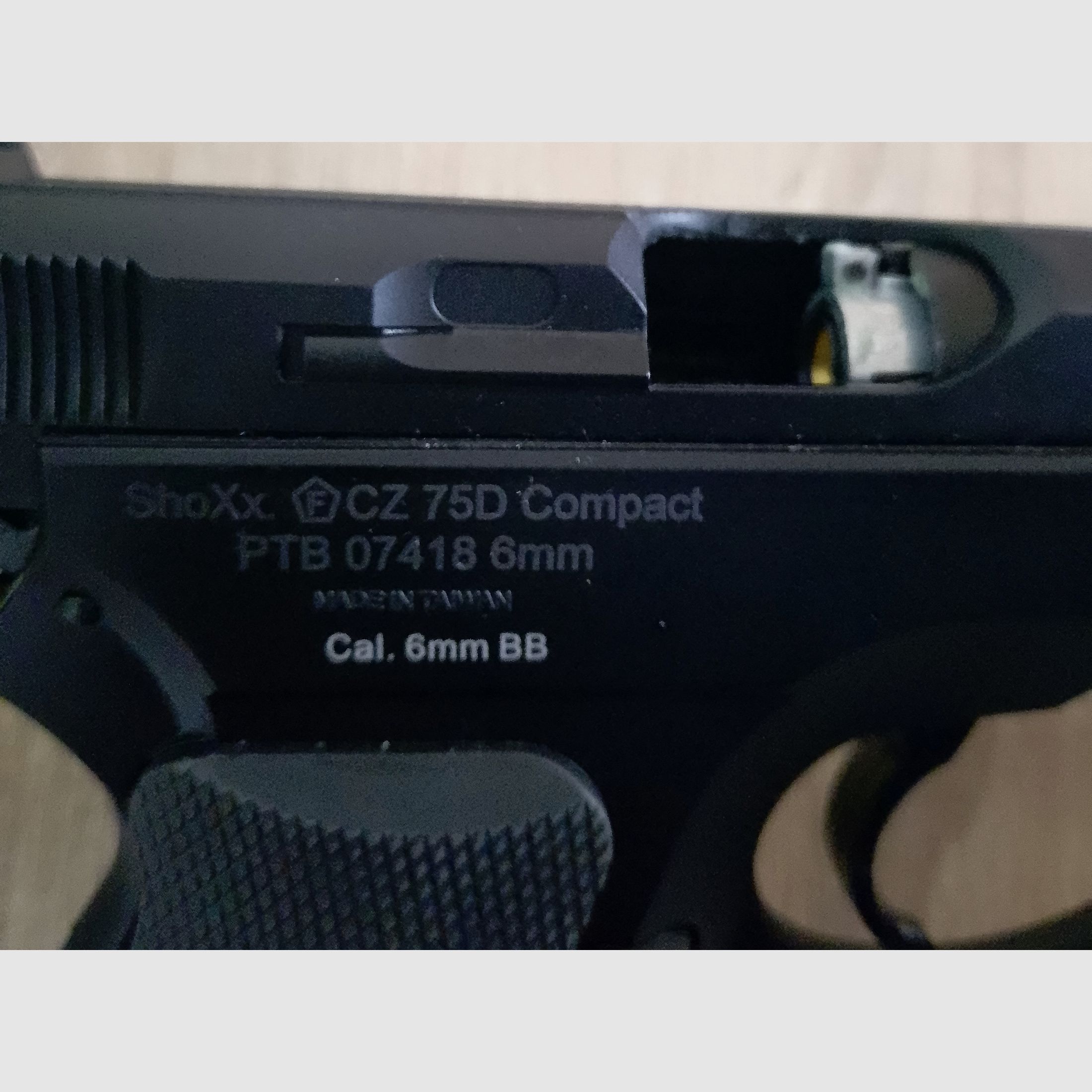 CZ 75 D Compact 6mm CO2