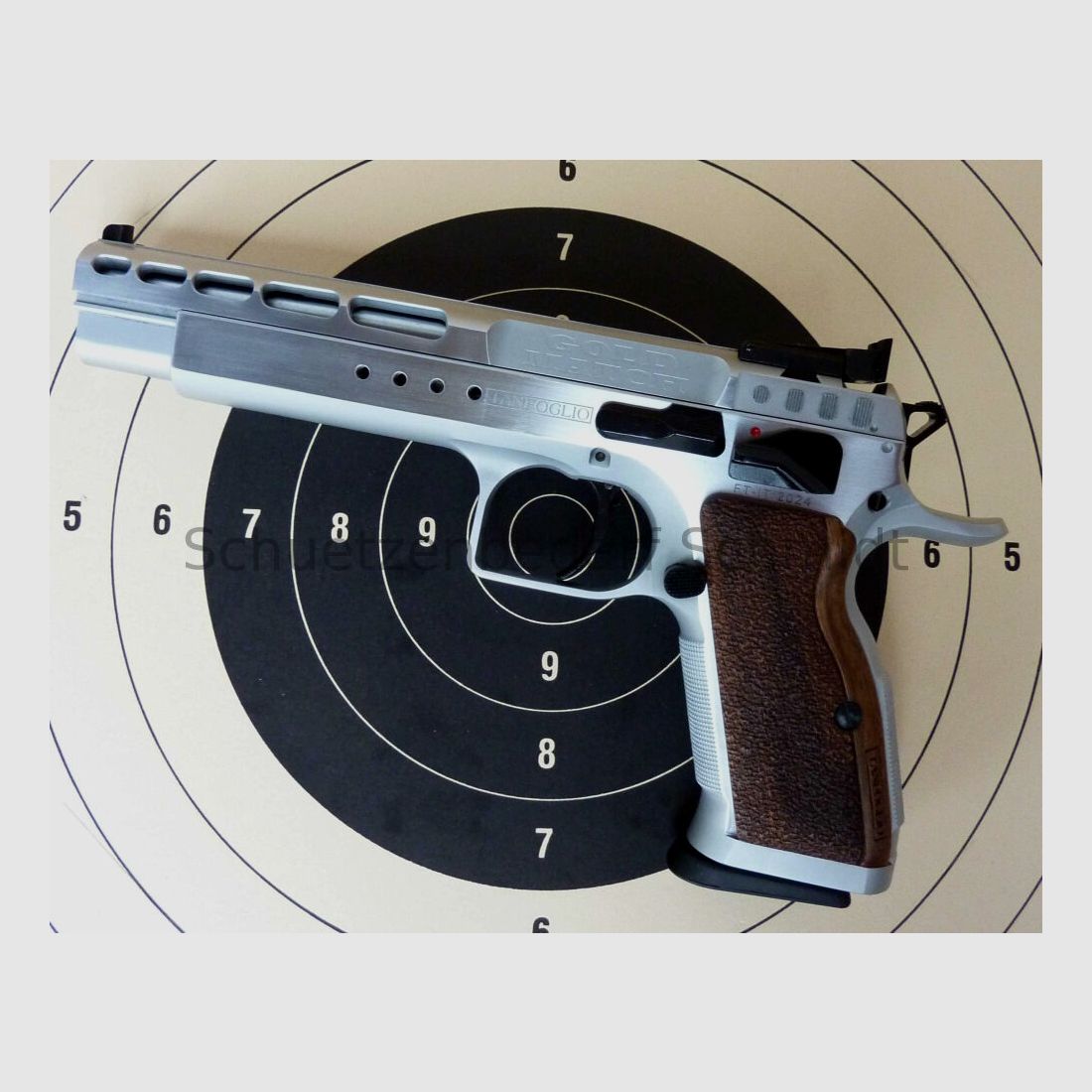 Tanfoglio Gold Match BDS - disponibile e pronto per la consegna immediata -
