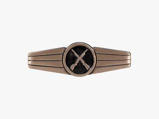 Fritzsch Abzeichen BW Sicherungspersonal Metall bronzefarben neu