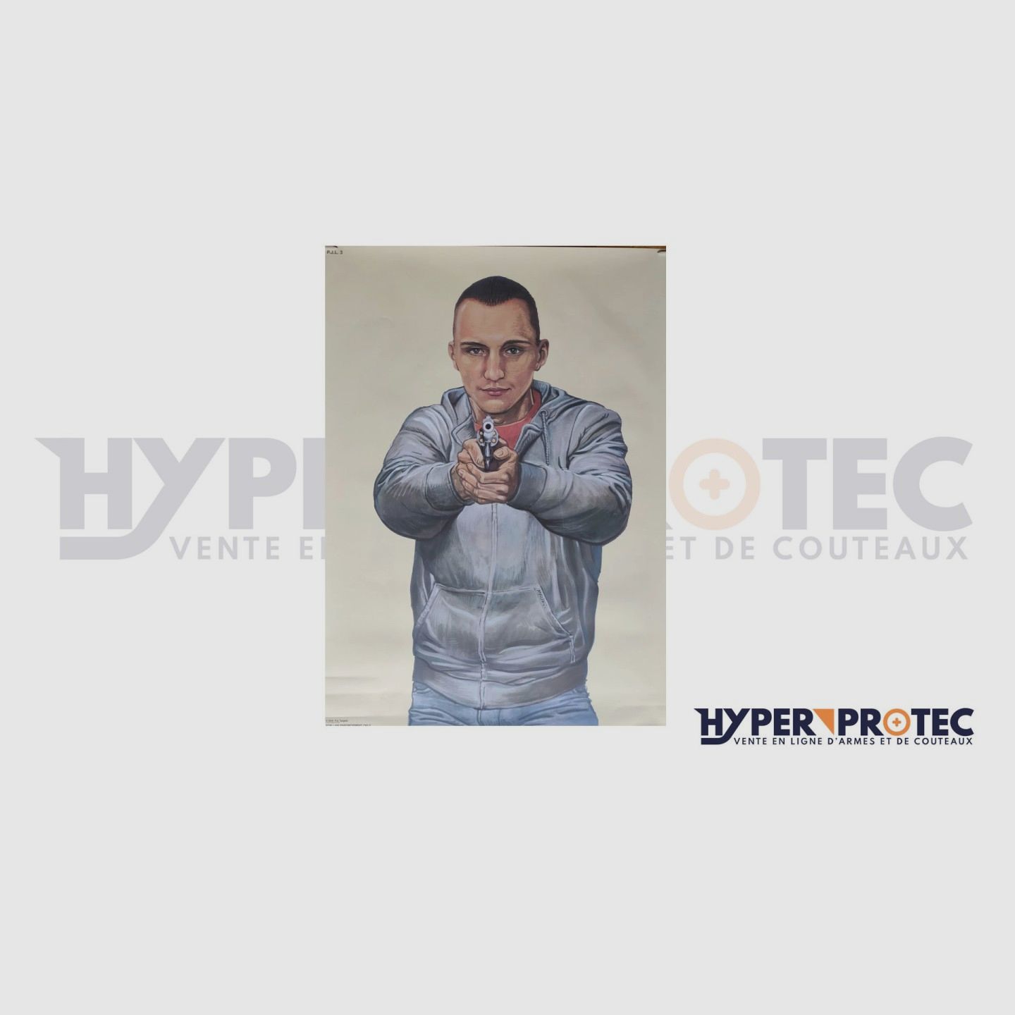 Zielposter Charlie - 89 x 64 cm