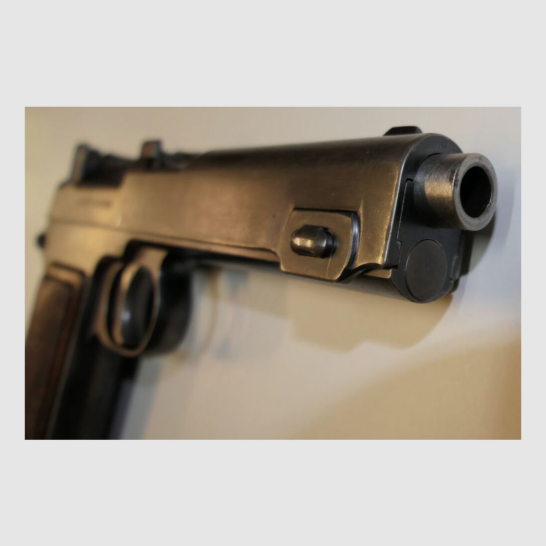 Steyr 1912 Mod 1911 EJERCITO DE CHILE