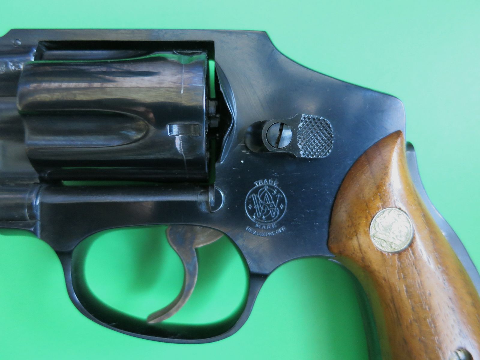 Revolver Smith&Wesson Mod. 40 Centennial, .38 Special, 2" canon, chasseur/collectionneur, comme neuf   #36