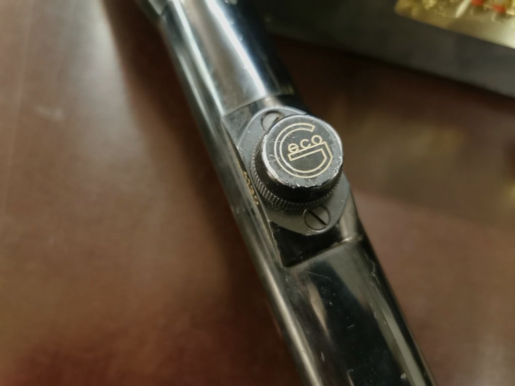 Lunettes de visée Carl Zeiss Jena, Geco, Duralyt