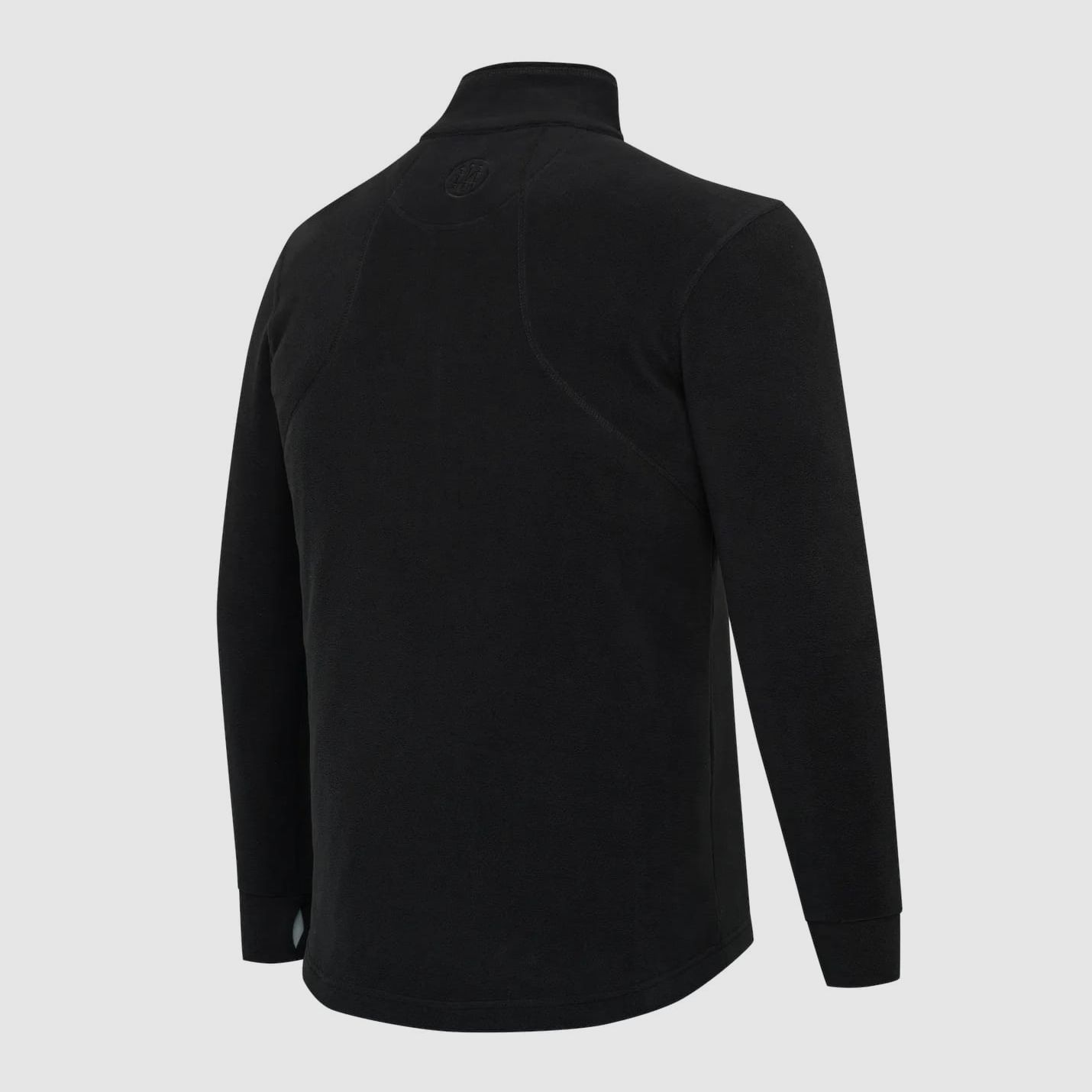 Sudadera Beretta HP Logo con media cremallera P3741 - Negro, imagen 2 de 5