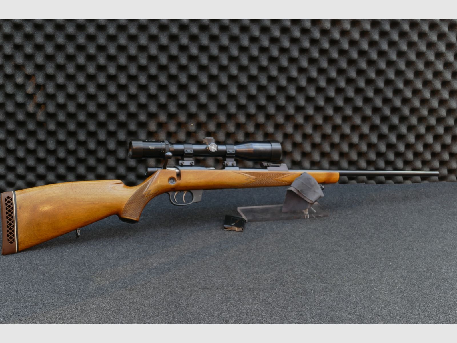 Walther Modell KKJ — .22 Hornet