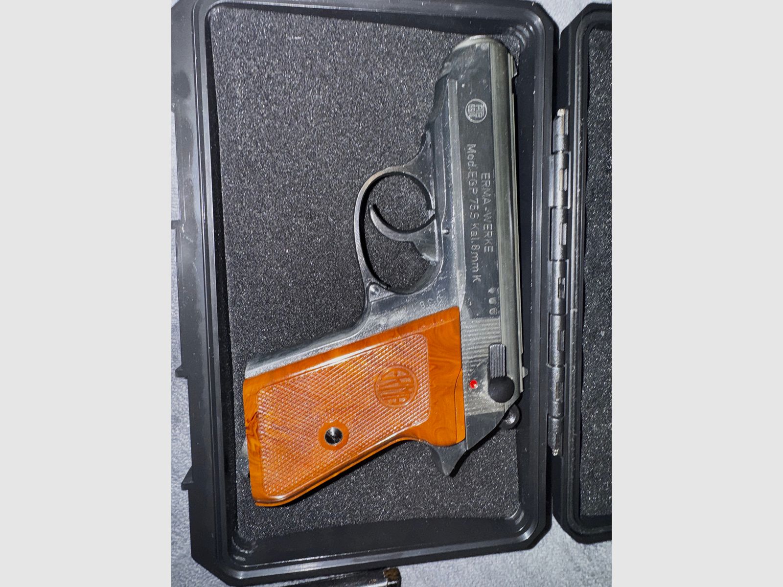 ERMA-WERKE Mod. EGP 75S Kal. 8 mm