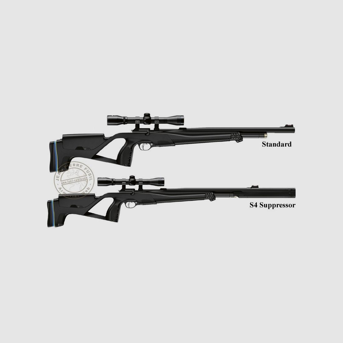 PCP-Geweer STOEGER XM1 - 4,5 mm (19,9 joules), afbeelding 15 van 15