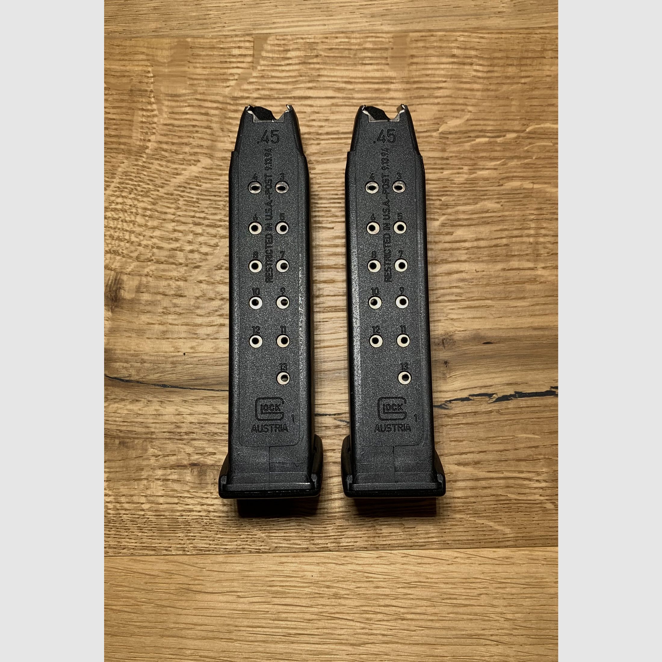 Magazynek Glock kaliber .45 Auto do modeli Glock 21, 21c i 41