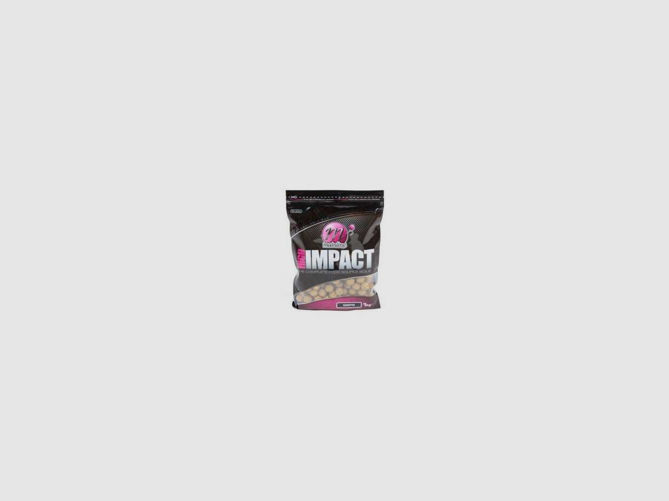 Mainline High Impact Banoffee Boilie 15mm 1kg
