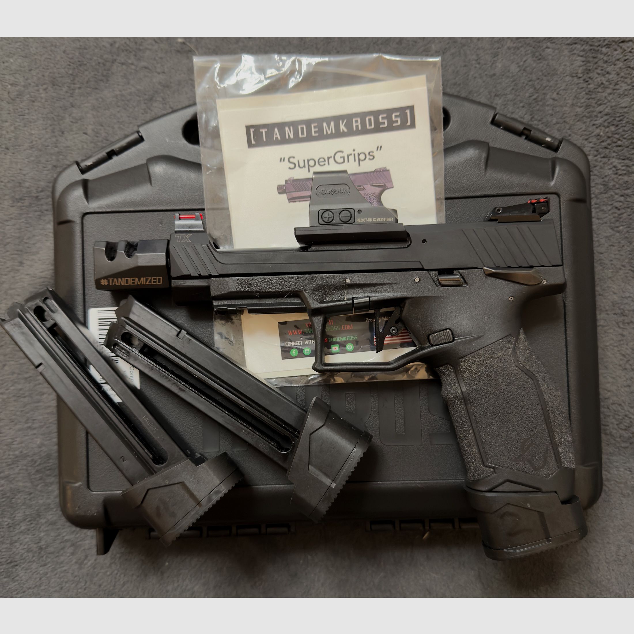 Taurus TX22 Competition