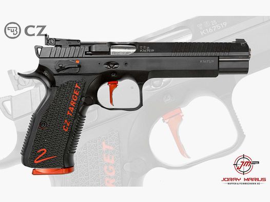 CZ Shadow 2 Target 9mm Para 6"