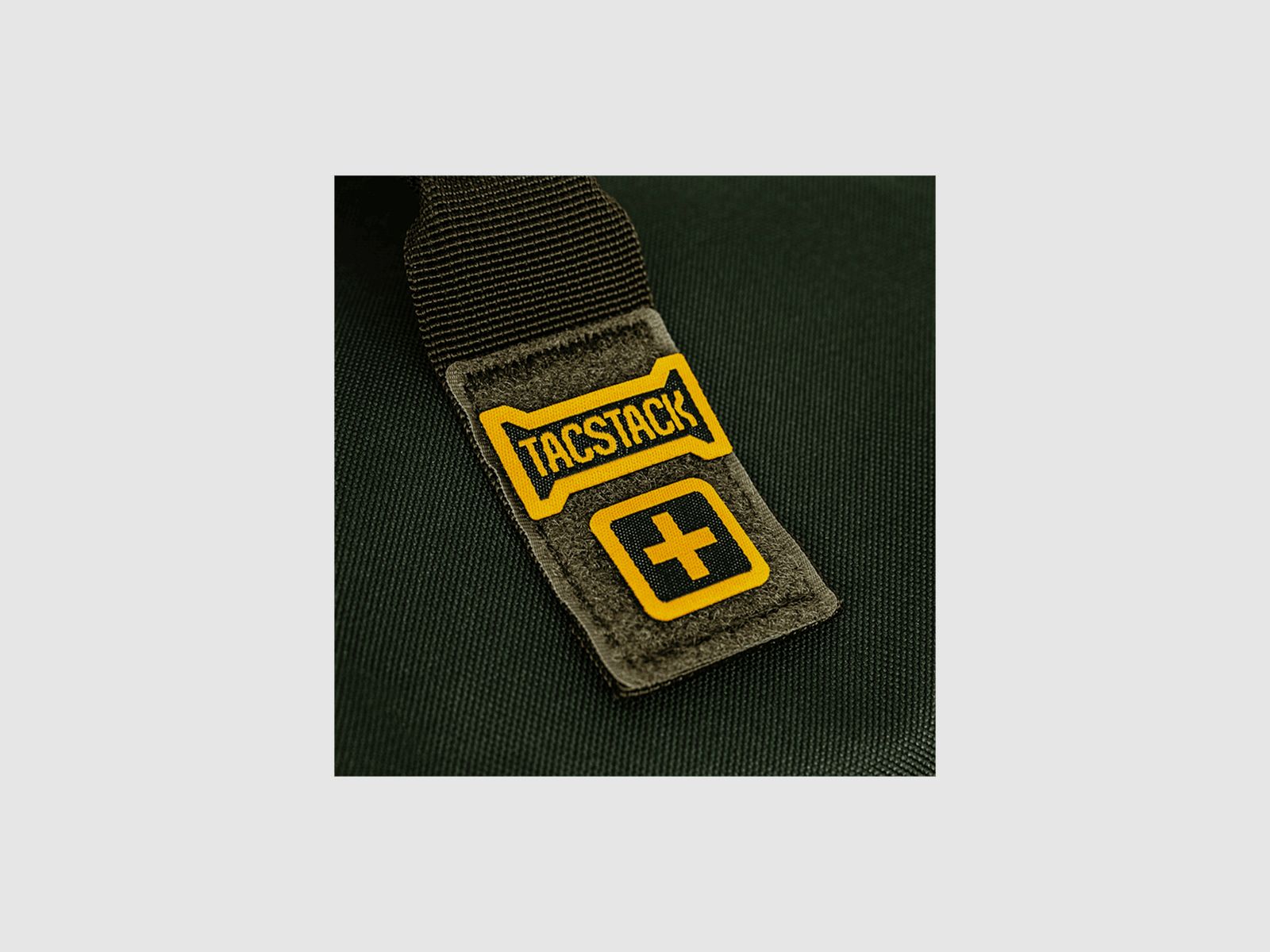 Tacstack Organisations-Patches Tactical, Bild 2 von 4