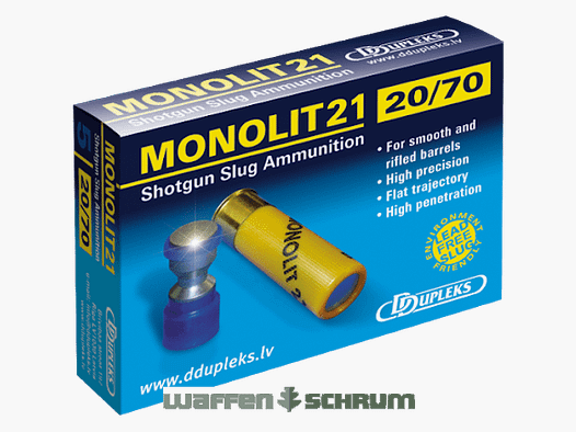 DDupleks MONOLIT 21 20/76 19,5g Bleifrei
