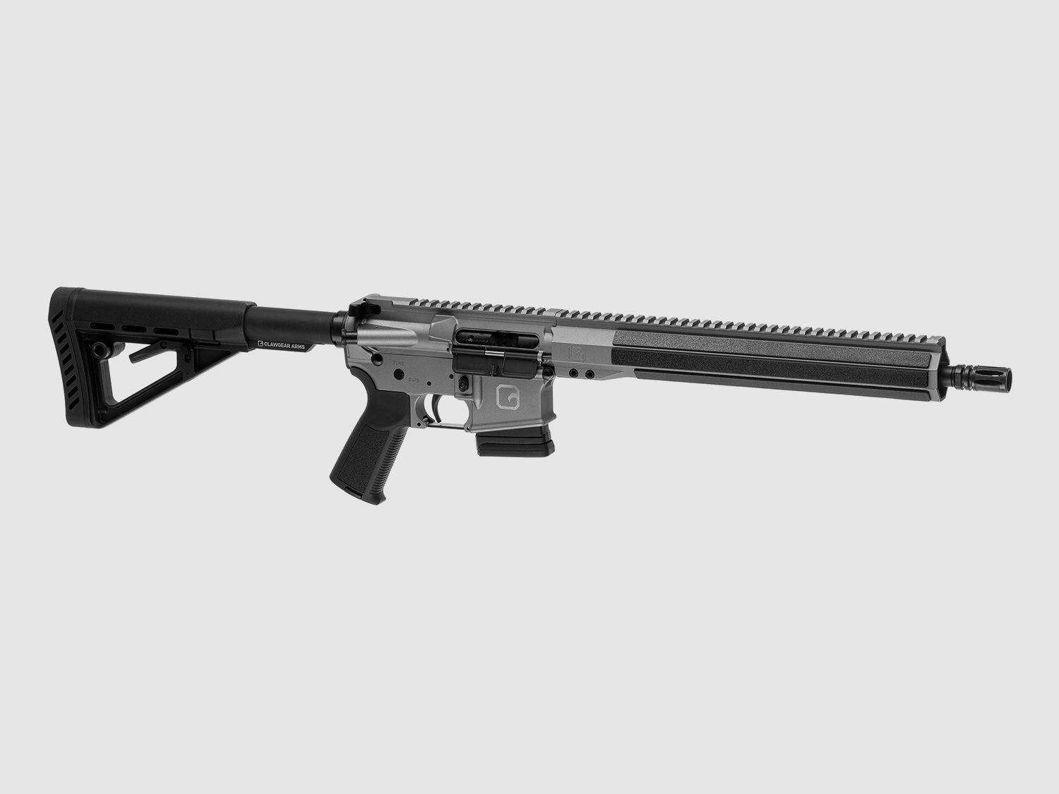 Clawgear CG15 223 Rem. 14,5″ – Gun Metal Gray