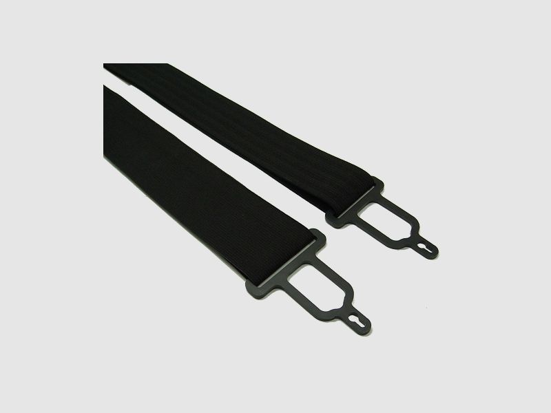 Flimmerband - Elastisch - Schwarz - Standardversion