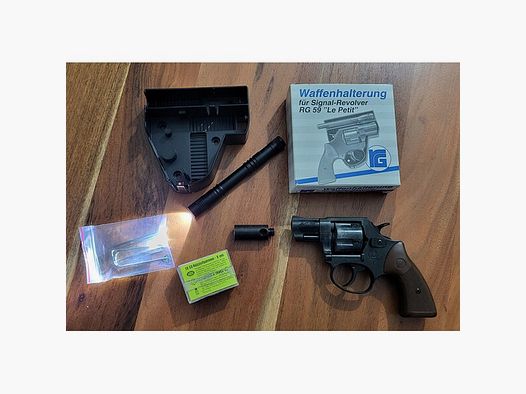 Röhm RG59 mit orig. Wandhalterung
