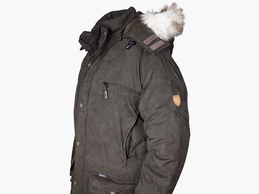 Hubertus Caza Islandia Chaquetas de Invierno para Hombres