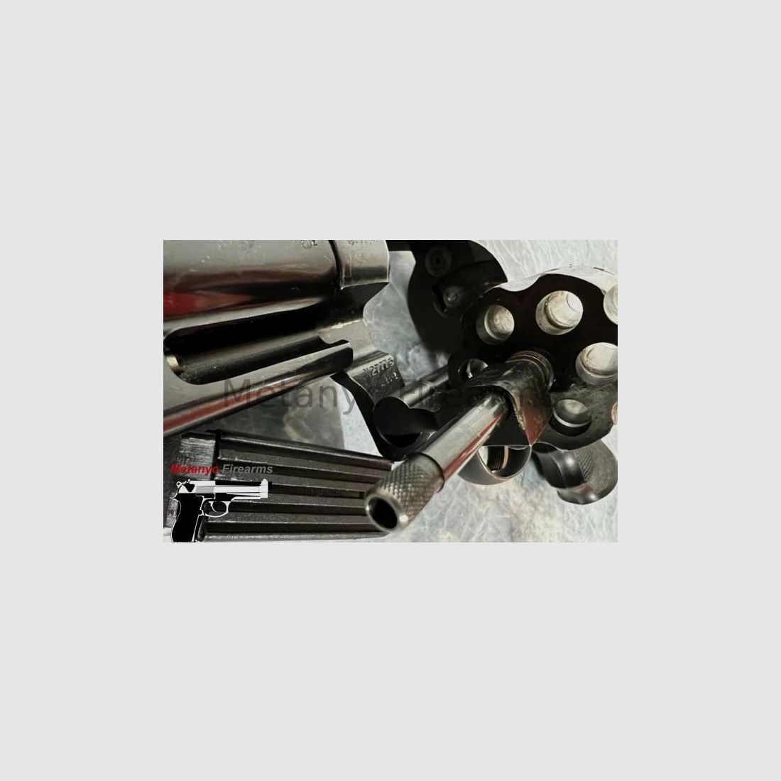 Smith & Wesson Mod. 28-2/6 .357Mag