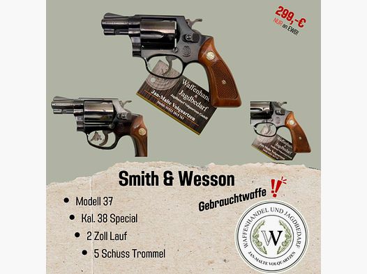 Smith & Wesson 37