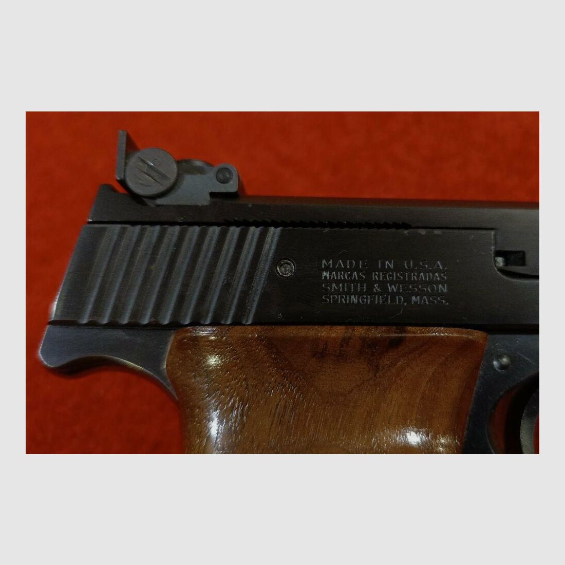 Smith & Wesson Mod. 41 .22lr, Bild 3 von 5