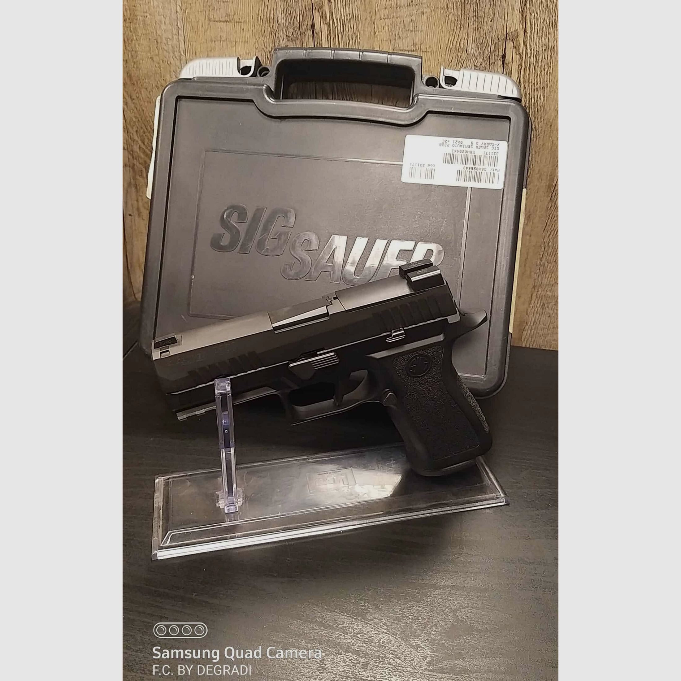 SIG SAUER X CARRY 3.9, image 1 of 4