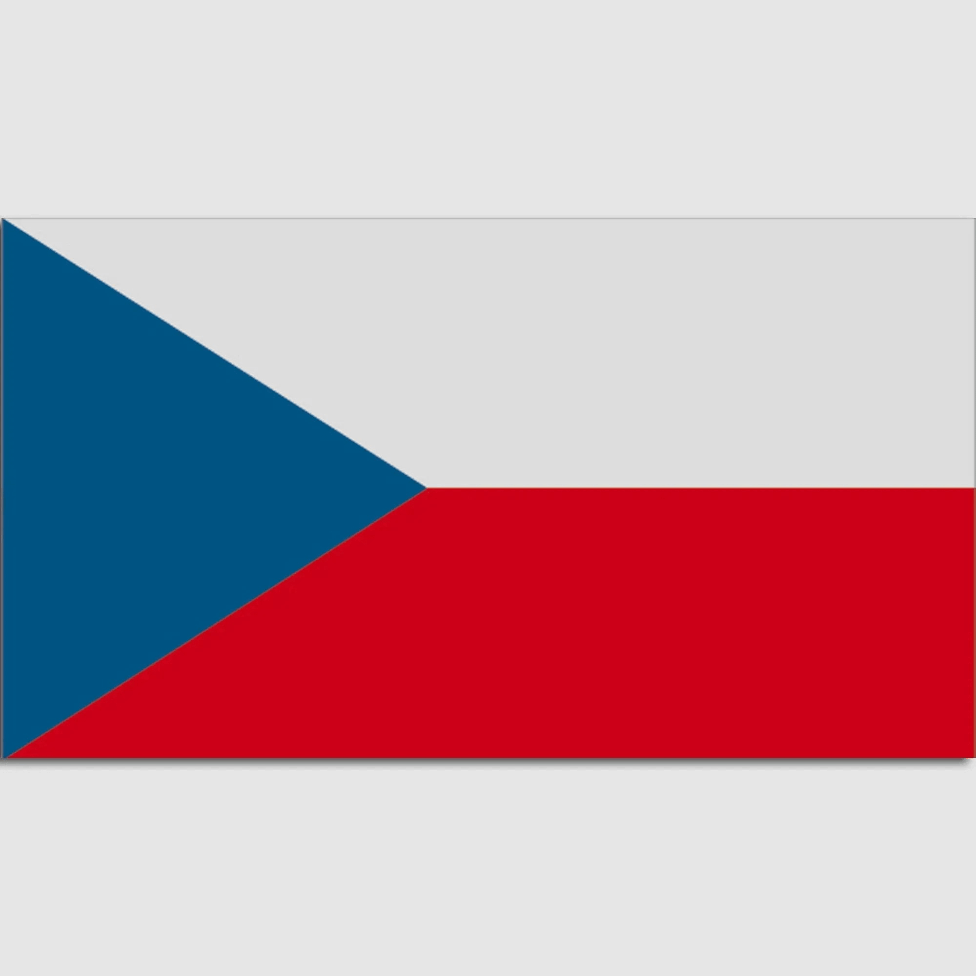 Unbekannt Flagge Tschechien