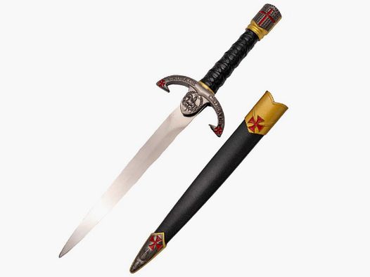 Templar Dagger with Designed Pommel