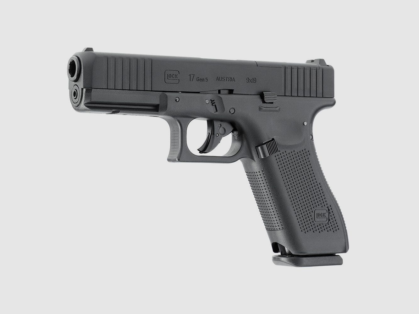 UMAREX	 Glock 17 Gen5 MOS 4,5mm BB Schwarz 18 Schuss