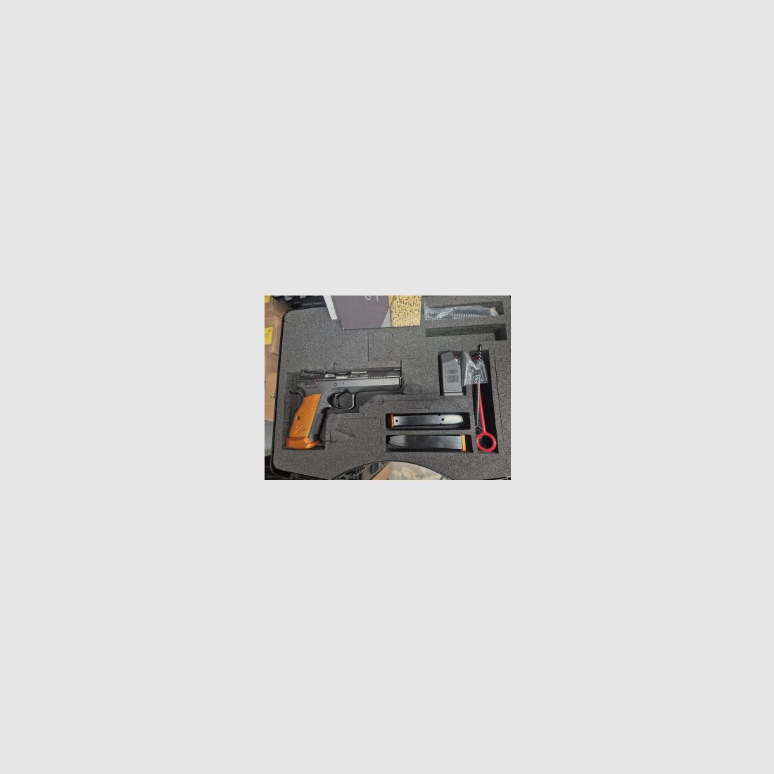 CZ TS 2 Orange 9mm Luger