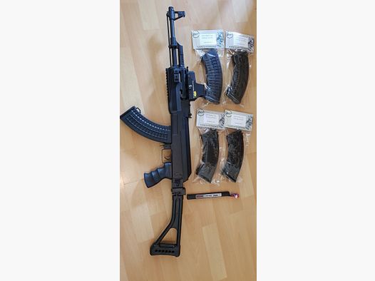 Ak 47 Airsoft  neu 1.8j (komplett set), 