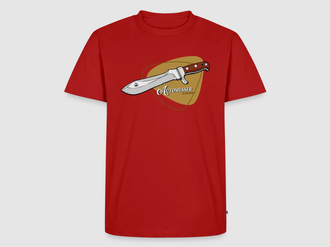 PUMA Men’s Premium T-Shirt "PUMA Automesser Retrodesign"