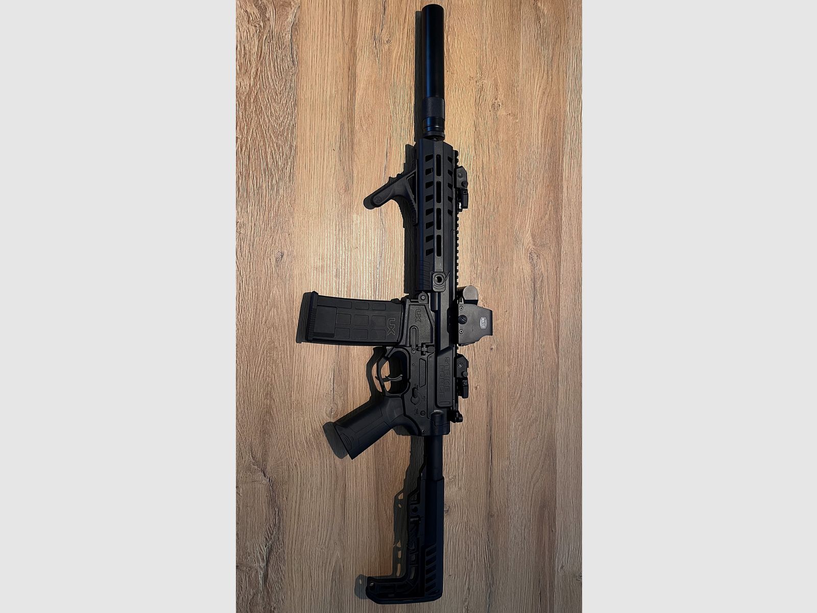 UX Strike Force CO2 Blowback wiatrówka 4,5mm BB, zdjęcie 1 z 3