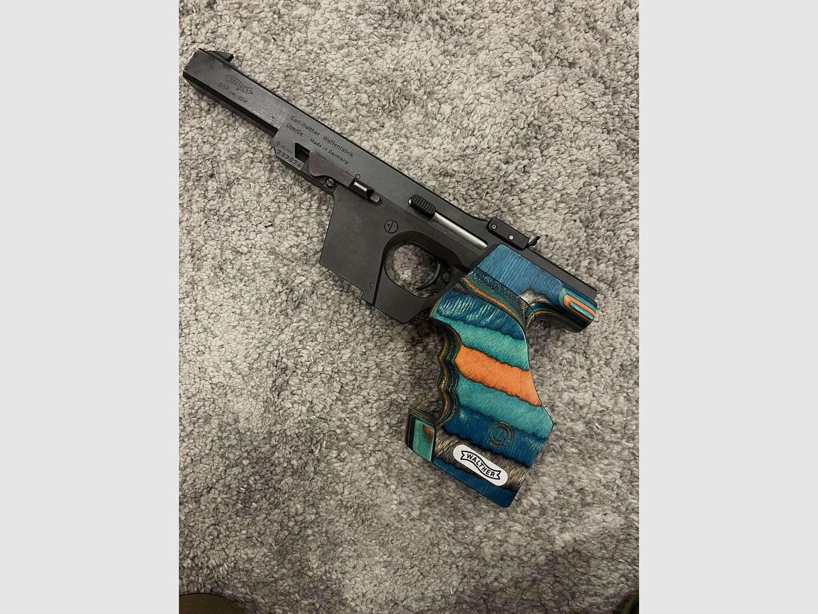 Walther GSP